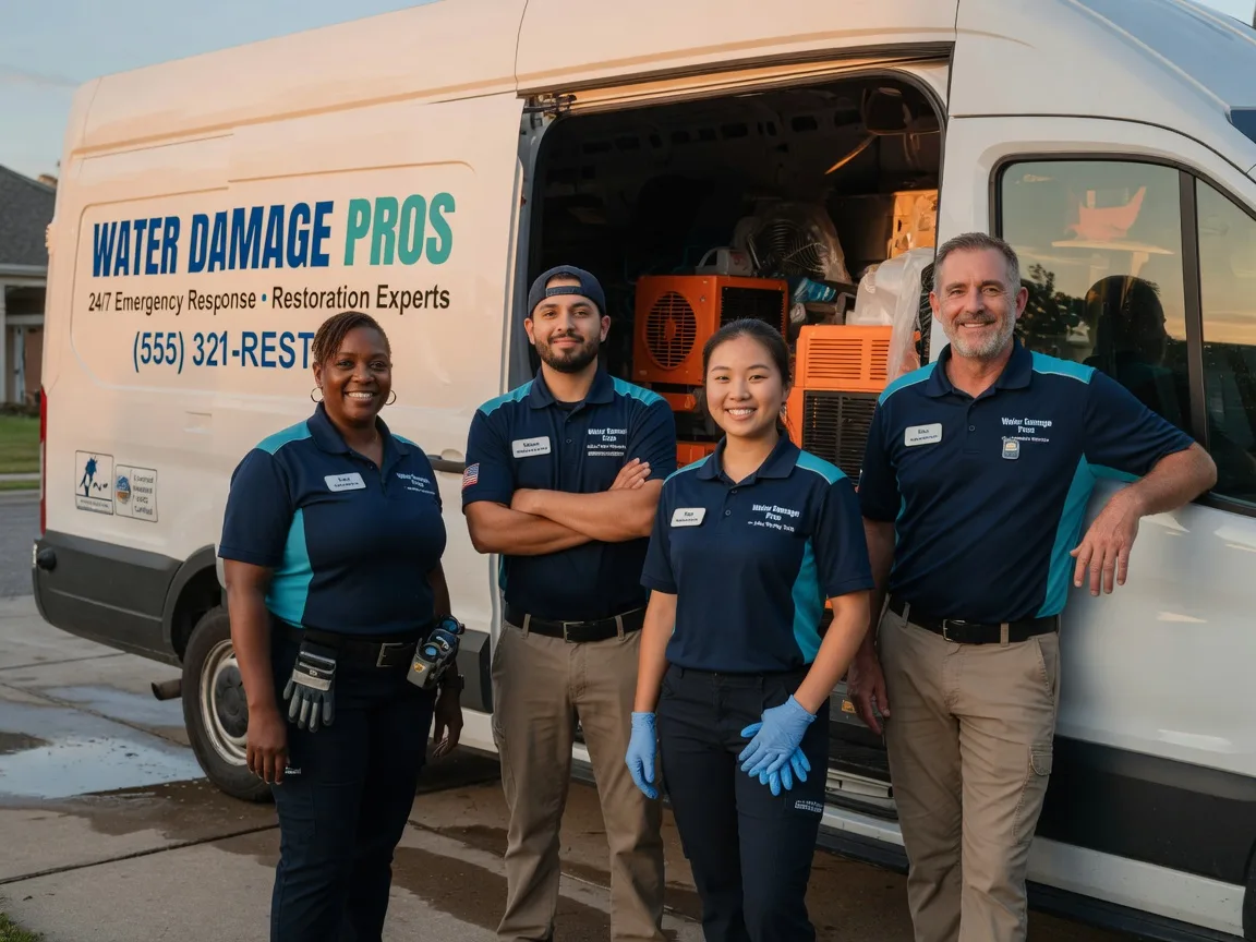 Water Damage Restoration company in Flora, LA